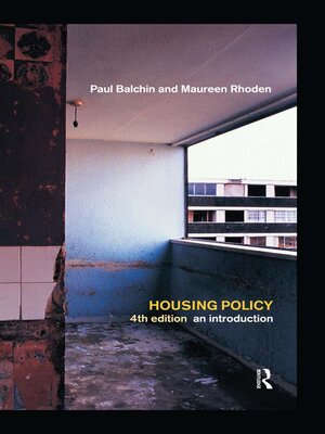 cover image of Housing Policy